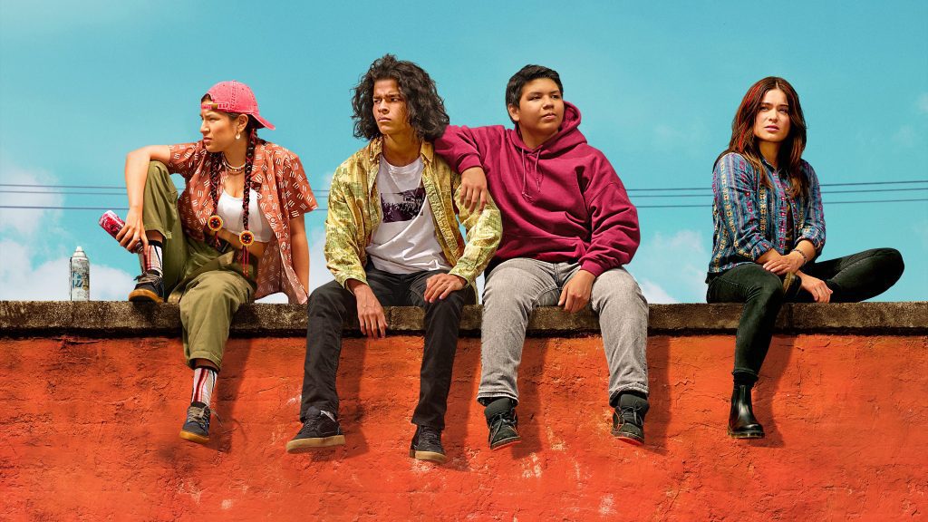Cast of Reservation Dogs