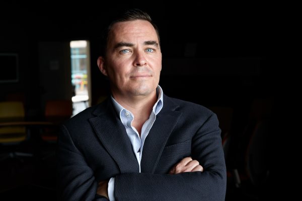 Portrait of Dr. Kyle Harper (University of Oklahoma)